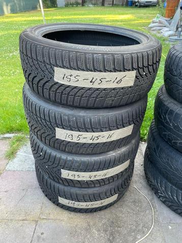 Auto banden 195-45-16 All Season beschikbaar voor biedingen