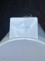 Witte vuilbak Brabantia, Ophalen, Gebruikt, Met pedaal, 50 tot 75 cm