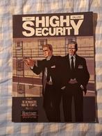 High Security 2: de bewakers van de tempel, Eén stripboek, Ophalen of Verzenden, Zo goed als nieuw
