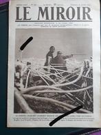 LE MIROIR 28/1 / 1917 n 166 Actualités de l'époque et nombr, Collections, Journal ou Magazine, Enlèvement ou Envoi, Avant 1920