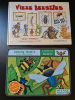 beestjesboek + magnetische insecten, Boeken, Ophalen of Verzenden, Gelezen, Non-fictie