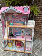 Poppenhuis (Barbie), Kinderen en Baby's, Speelgoed | Poppenhuizen, Poppenhuis, Ophalen