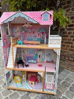 Poppenhuis (Barbie), Poppenhuis, Ophalen