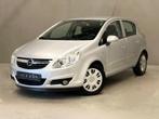 OPEL CORSA 1.2 BENZINE | AICO | GARANTIE, Auto's, Opel, Voorwielaandrijving, Stof, 139 g/km, Zwart