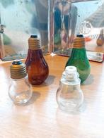 Set van 4 glazen recipienten, Ophalen, Gebruikt, Overige typen