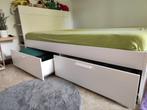 bed 2 personen, Ophalen