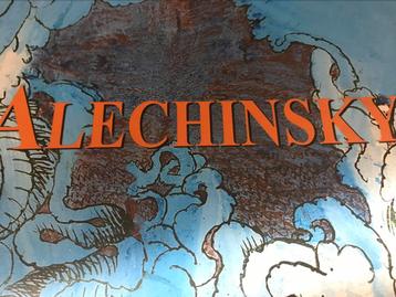 Pierre Alechinsky peintures aquarelles 100page Cobra, Enlèvement ou Envoi, Comme neuf, Peinture et dessin