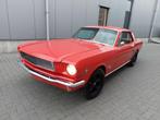 Ford Mustang 1966 met doorlopende voorbank, Auto's, Ford, Automaat, Gebruikt, Overige brandstoffen, Bedrijf