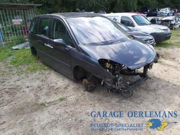 peugeot 807 demontage auto beschikbaar voor biedingen