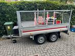 Weytens aanhangwagé 750 kg dubbel as 250x156, Enlèvement, Comme neuf