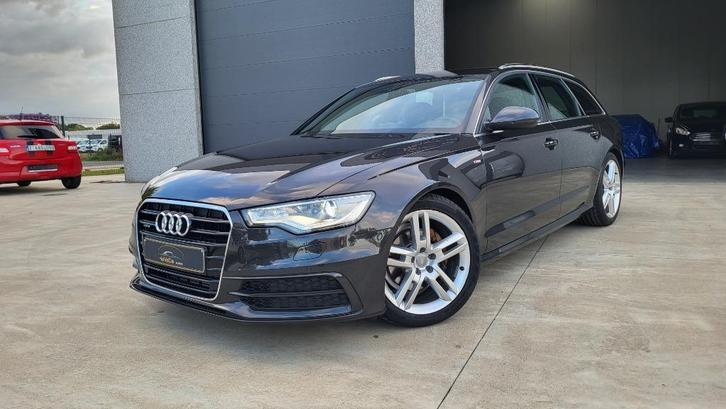 Audi A6 3.0 TDI QUATTRO S-Line 052.000 km 1st hand Full, Auto's, Audi, Bedrijf, Te koop, A6, 4x4, ABS, Achteruitrijcamera, Airbags