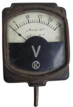 Un voltmètre allemand WW2 en état d'usage, Enlèvement ou Envoi