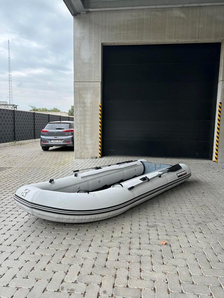 Beekman Admiral 475s rubberboot, Watersport en Boten, Rubberboten, Zo goed als nieuw, Ophalen