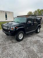 ️HUMMER H2* 2004* 91.000KM* ORIGINEEL EN UNIEKE STAAT*, Auto's, Hummer, Automaat, Leder, Particulier, Open dak