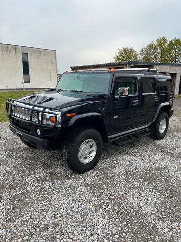 ️HUMMER H2* 2004* 91.000KM* ORIGINEEL EN UNIEKE STAAT*, Autos, Hummer, Cuir, Achat, Automatique, Particulier