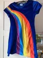 K3 Verkleedkleding - Verkleedjurk Regenboog Blauw 6-8 j 134c, Kinderen en Baby's, Carnavalskleding en Verkleedspullen, Meisje