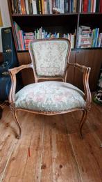 2 fauteuils de style Louis XV, Antiek en Kunst, Ophalen