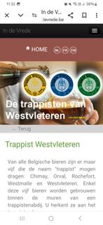 Westvleteren trappisten bier, Enlèvement, Comme neuf, Autres marques