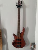 Ibanez SR505EL Mahogany 5-snaar linkshandige bas, Muziek en Instrumenten, Snaarinstrumenten | Gitaren | Bas, Ophalen, Zo goed als nieuw