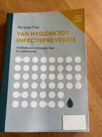 Boek: Van Hygiëne tot infectiepreventie ( 1ste jaar vroedkun, Boeken, Studieboeken en Cursussen, Mia Vande Putte, Ophalen of Verzenden