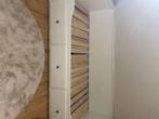 Ikea bed, Huis en Inrichting, Slaapkamer | Bedden, Ophalen, Gebruikt, Wit, Tweepersoons