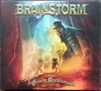 BRAINSTORM - Scary Creatures (CD + DVD), Comme neuf, Enlèvement ou Envoi