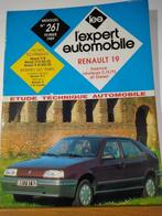 L'expert automobile - Renault 19 - n 261, Autos : Divers, Modes d'emploi & Notices d'utilisation, Enlèvement ou Envoi
