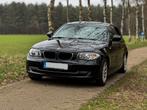 *Zeer goed onderhouden BMW 1 Serie 2.0i, Auto's, Euro 5, Zwart, Zwart, Handgeschakeld