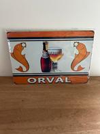 Plaque en metal Orval 30/20cm neuve et emballée, Collections, Enlèvement ou Envoi