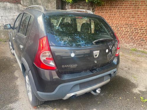 Dacia, Auto's, Dacia, Particulier, Sandero, ABS, Airbags, Dakrails, Diesel, Euro 4, Berline, 5 deurs, Handgeschakeld, Zwart, Grijs