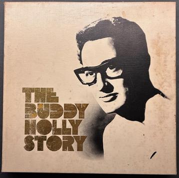 BUDDY HOLLY - The Buddy Holly story ( Boxset 5 LPs; NMINT ) beschikbaar voor biedingen