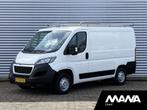 Peugeot Boxer 330 2.0 BlueHDI L1H1 Premium Airco trekhaak Im, Voorwielaandrijving, Gebruikt, 4 cilinders, 2000 kg