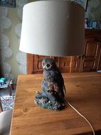 Lamp met uil sokkel, Huis en Inrichting, Ophalen, Zo goed als nieuw
