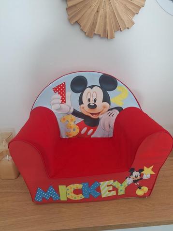 Kinderzetel Mickey beschikbaar voor biedingen