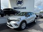 Renault Captur // Carplay - bluetooth - Keyless entry //, Zwart, 91 pk, 67 kW, 107 g/km