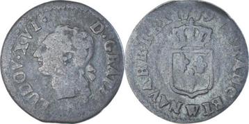 Louis XVI (1774-1792), Liard 1 Franc 1779 W (Lille), Gadoury