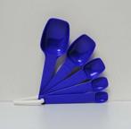 Tupperware™ « Lepel Crescendo x 5 » blauw, Huis en Inrichting, Keuken | Tupperware, Verzenden, Nieuw, Blauw, Bak of Kom