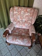 Vintage salon ( 2 eenzits en grote bank ), Huis en Inrichting, Zetels | Zetels en Chaises Longues, Ophalen