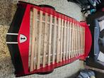 F1 autobed (formule 1), Ophalen, Gebruikt, 90 cm, Eenpersoons