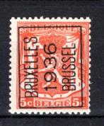 PRE310A MNH** 1936 - BRUXELLES 1936 BRUSSEL, Enlèvement ou Envoi, Non oblitéré, Neuf