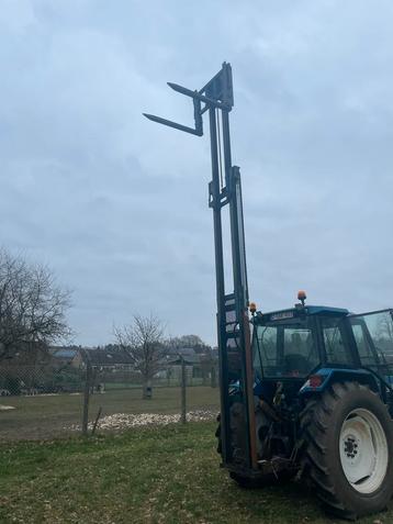 Hefmast 6-7meter hoog  beschikbaar voor biedingen