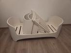 Leander meegroeibed, Kinderen en Baby's, Kinderkamer | Bedden, Ophalen, Gebruikt, Matras