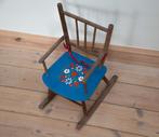 Vintage houten poppenstoel - schommelstoel, Kinderen en Baby's, Ophalen of Verzenden, Gebruikt, Meubelstuk of Keukentje