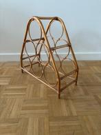 Flessenhouder van rotan, Huis en Inrichting, Ophalen, 5 tot 15 flessen, Zo goed als nieuw, Minder dan 50 cm