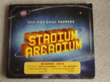 Red Hot Chili Peppers – Stadium Arcadium   (2CD) disponible aux enchères