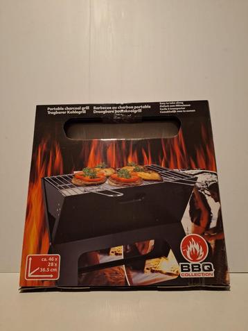 grille pour cuire a extérieur avec sn bbq portable beschikbaar voor biedingen