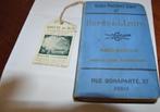 Guide CONTY "Bords de la Loire" 1910., Europa, CONTY, Ophalen, Gelezen