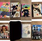 Verkoop van verschillende BL manga boeken, Boeken, Meerdere comics, Ophalen, Zo goed als nieuw