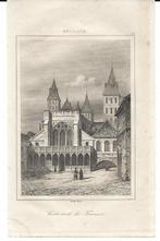 1844 - Tournai - la cathédrale, Antiquités & Art, Enlèvement ou Envoi