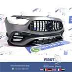 H247 W247 GLA 45 S AMG AERO VOORBUMPER MAGNO GRIJS + GT GRIL, Gebruikt, Voor, Mercedes-Benz, Ophalen of Verzenden